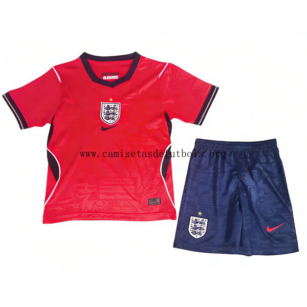 Niños Inglaterra Camiseta de la 2ª Equipación 2026-2027 Precio, adquiere