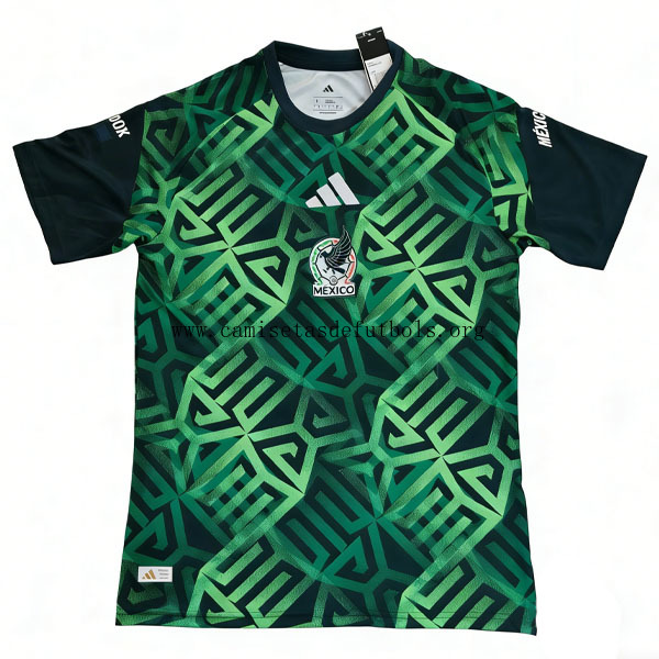 Mexico Camiseta de la Pre-partido Equipación 2026-2027 ¡¡Qué oferta, paga menos!