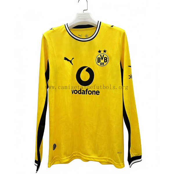 Borussia Dortmund Manga larga de la 1ª Equipación 2026-2027 Chollo bestial sin intermediarios
