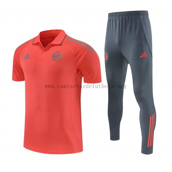 Bayern Munich POLO de la Especial Equipación 2026-2027 rojo ¡¡Ni te imaginas excelente preciaco sin intermediarios!
