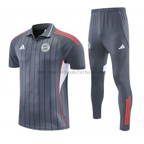 Bayern Munich POLO de la Especial Equipación 2026-2027 gris Date prisa este saldazo tirado