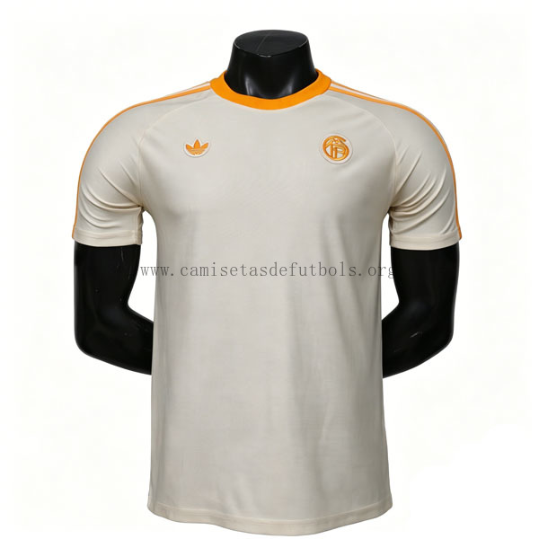 Bayern Munich Camiseta de la Especial Equipación 2026-2027 Versión Jugador Originals Gangaza brutal