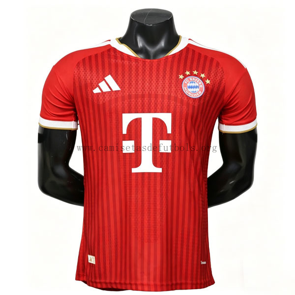 Bayern Munich Camiseta de la 1ª Equipación 2026-2027 Versión Jugador ¡¡Qué razonable saldo calidad asegurada!