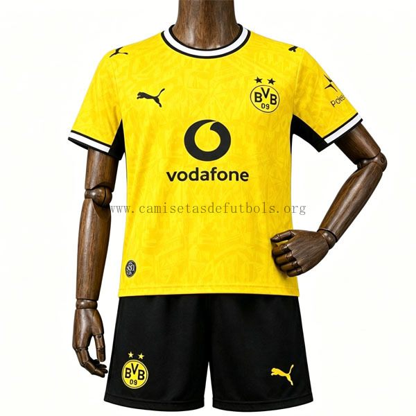 Niños Borussia Dortmund Camiseta de la 1ª Equipación 2026-2027 ¡¡Vaya excelente ganga sin competencia!