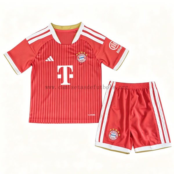 Niños Bayern Munich Camiseta de la 1ª Equipación 2026-2027 Descuento, aprovéchala ya