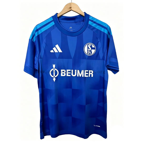 Schalke 04 Camiseta de la 1ª Equipación 2026-2027 Rebaja, dispara