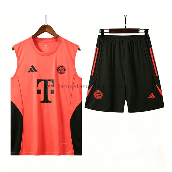 Bayern Munich Sin Mangas de la Especial Equipación 2026-2027 Ganga, no lo pienses