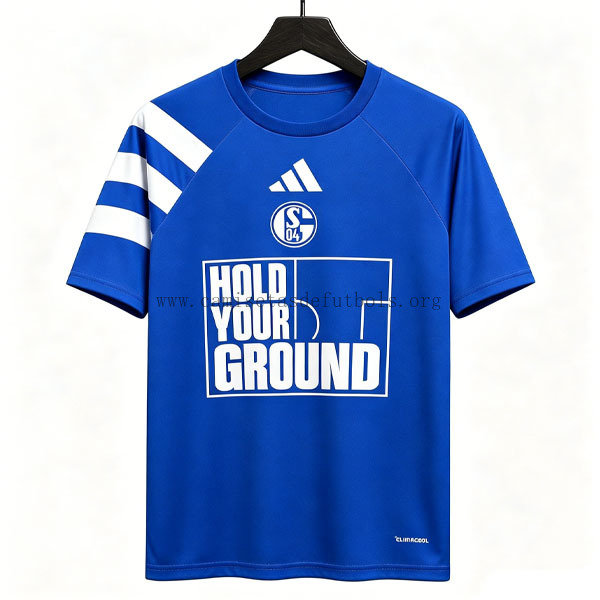 Schalke 04 Camiseta de la Especial Equipación 2026-2027 Hold Your Ground Transparente ganga, pide ahora de colección