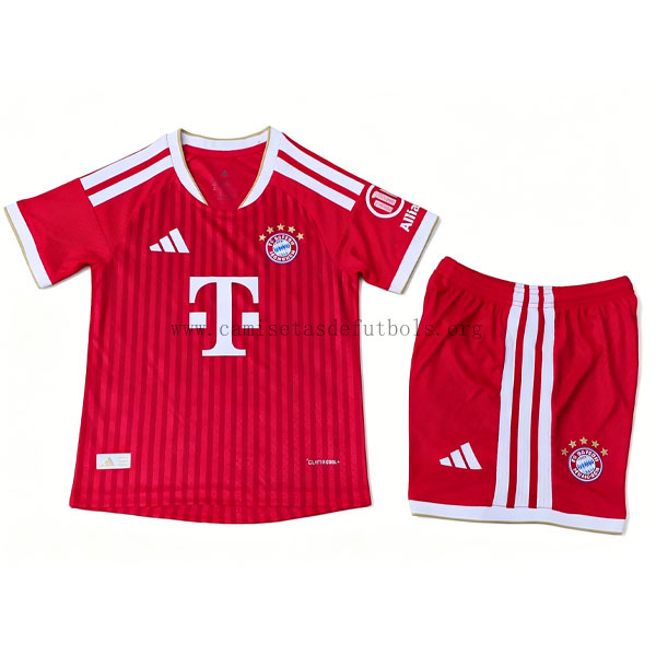 Niños Bayern Munich Camiseta de la 1ª Equipación 2026-2027 Versión Jugador Alucinante rebaja, no lo pienses solo hoy