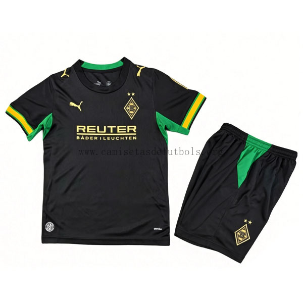 Niños Mönchengladbach Camiseta de la 2ª Equipación 2026-2027 Insuperable preciaco, no lo pienses con devolución gratis