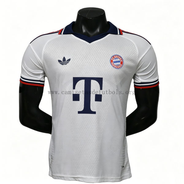 Bayern Munich Camiseta de la 2ª Equipación 2026-2027 Versión Jugador Oportunidad regalado de infarto