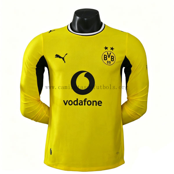 Borussia Dortmund Manga larga de la 1ª Equipación 2026-2027 Versión Jugador Descuentazo asequible