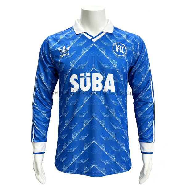 Karlsruher SC Manga larga de la 2ª Equipación 2026-2027 Versión Jugador Saldazo prodigioso