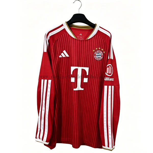 Bayern Munich Manga larga de la 1ª Equipación 2026-2027 ¡¡Menudo/a justo precio de risa!