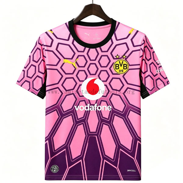Borussia Dortmund Portero Camiseta de la 3ª Equipación 2026-2027 ¡¡Cómo bestia ganga de outlet!