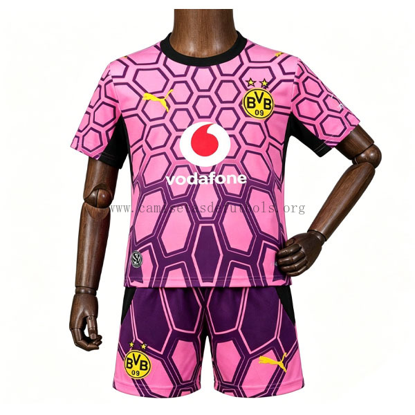 Niños Borussia Dortmund Portero Camiseta de la 3ª Equipación 2026-2027 No lo pienses este rebaja estupendo