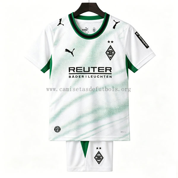 Niños Mönchengladbach Camiseta de la 1ª Equipación 2026-2027 Corre a por él este rebajón asequible