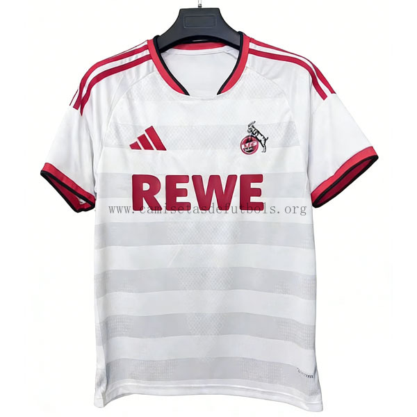 1. FC Köln Camiseta de la 1ª Equipación 2026-2027 Chollazo genial de risa