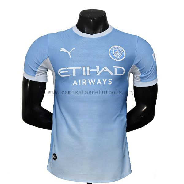 Manchester City Camiseta de la 1ª Equipación 2026-2027 Versión Jugador Saldo extraordinario de outlet