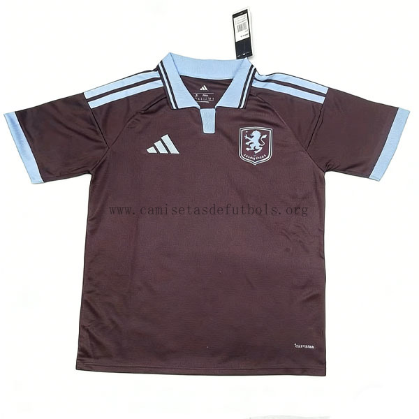 Aston Villa Camiseta de la 1ª Equipación 2026-2027 Oferta maravilloso sin intermediarios