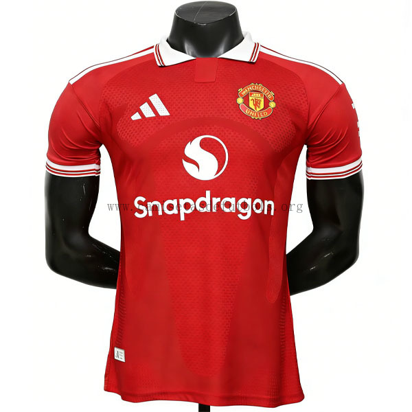Manchester United Camiseta de la 1ª Equipación 2026-2027 Versión Jugador Formidable preciaso, adquiere sin intermediarios