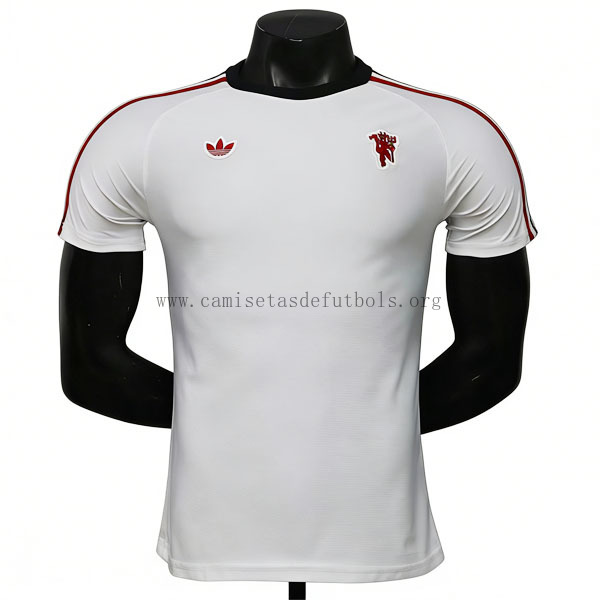 Manchester United Camiseta de la Especial Equipación 2026-2027 Versión Jugador Casual Consigue este ahorro increíble
