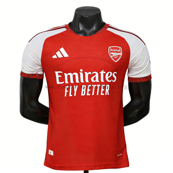 Arsenal Camiseta de la 1ª Equipación 2026-2027 Versión Jugador ¡¡Cómo razonable rebaja de infarto!