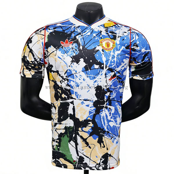 Manchester United Camiseta de la 4ª Equipación 2026-2027 Versión Jugador Aprovéchala ya este descuento sensacional