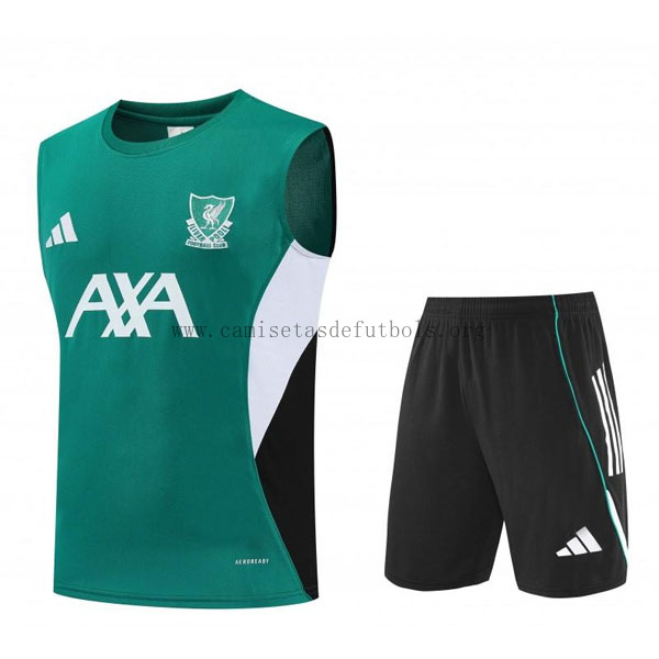 Liverpool Sin Mangas de la Especial Equipación 2026-2027 verde Ofertón, activa