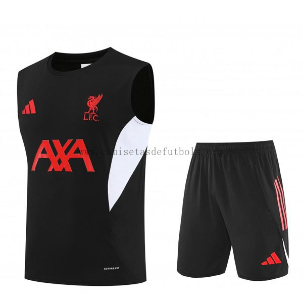 Liverpool Sin Mangas de la Especial Equipación 2026-2027 negro Ahorro prodigioso sin intermediarios