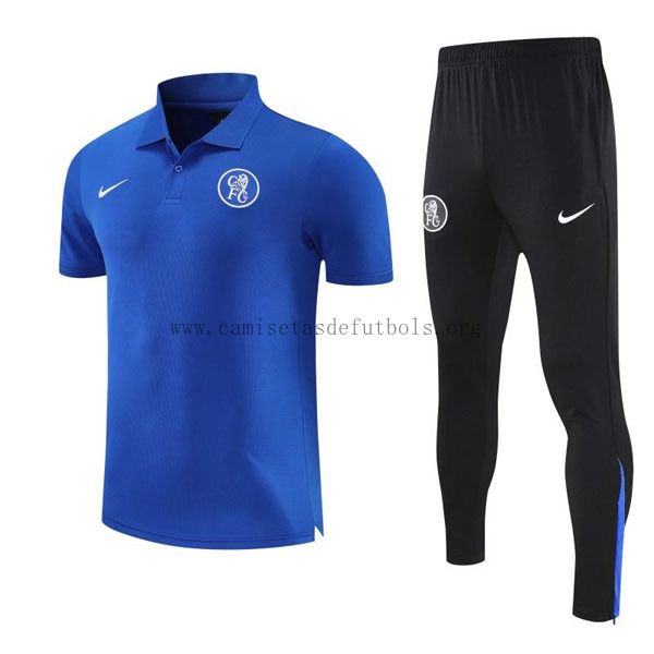 Chelsea POLO de la Especial Equipación 2026-2027 azul Descuento estupendo