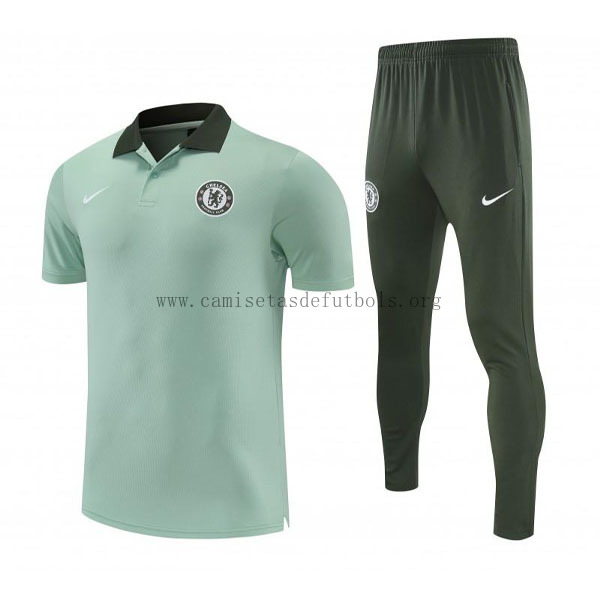 Chelsea POLO de la Especial Equipación 2026-2027 Verde claro ¡¡Menudo/a preciaco, consigue!