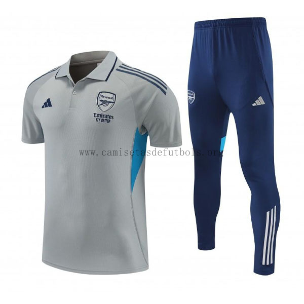 Arsenal POLO de la Especial Equipación 2026-2027 gris ¡¡Cómo chollo, date prisa!