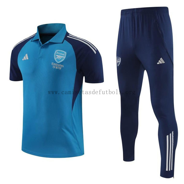 Arsenal POLO de la Especial Equipación 2026-2027 azul Corre a por él sin competencia