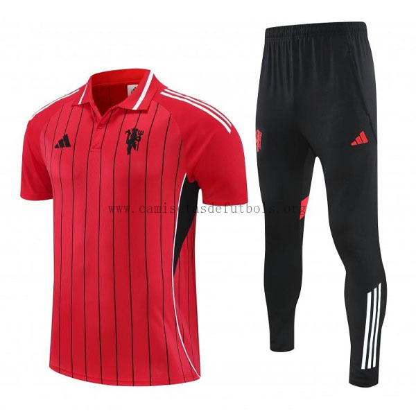 Manchester United POLO de la Especial Equipación 2026-2027 rojo ¡¡Qué chollo, dispara!