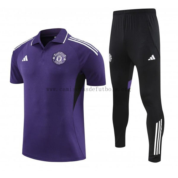 Manchester United POLO de la Especial Equipación 2026-2027 Púrpura Chollo fabuloso en todo el mercado Manchester United POLO de la Especial Equipación 2026-2027 Púrpura Chollo fabuloso en todo el mercado