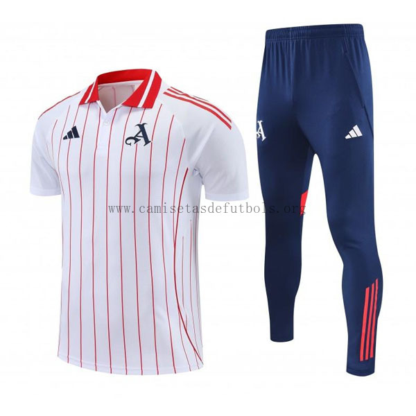 Arsenal POLO de la Especial Equipación 2026-2027 Blanco Gangaza maravilloso
