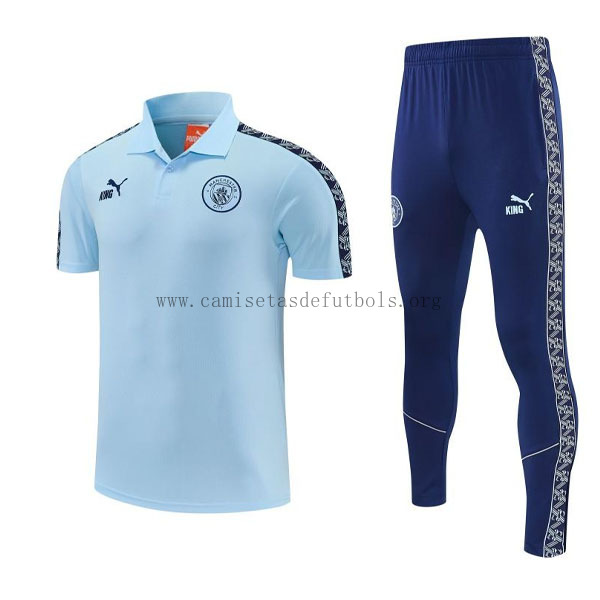 Manchester City POLO de la Especial Equipación 2026-2027 azul Humilde saldo, benefíciate antes de que se acabe