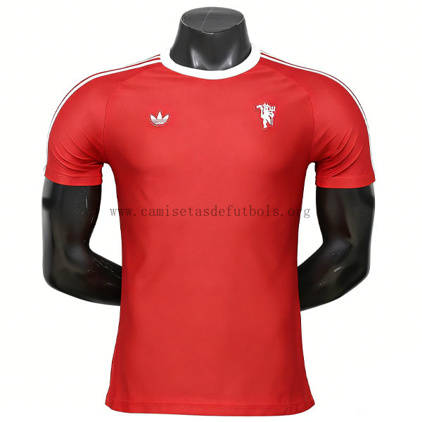 Manchester United Camiseta de la Especial Equipación 2026-2027 Versión Jugador Originals rojo Excelente liquidación, reserva de la temporada
