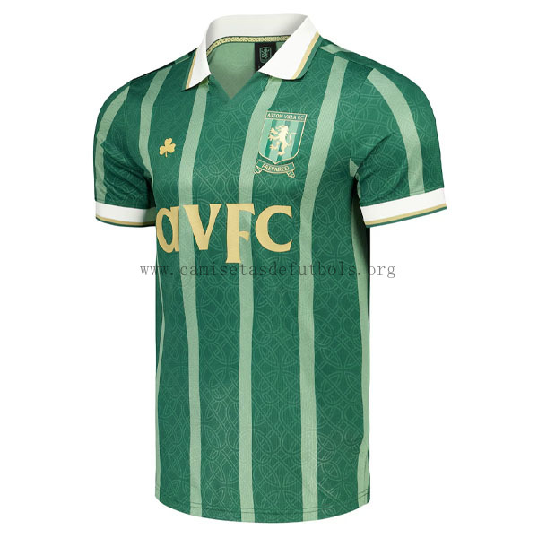 Aston Villa Camiseta de la Especial Equipación 2026-2027 Día de San Patricio Saldazo económico en toda la red