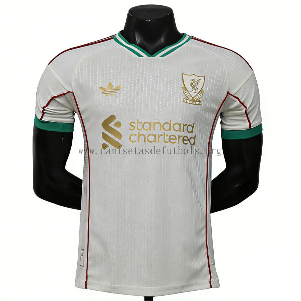 Liverpool Camiseta de la Especial Equipación 2026-2027 Versión Jugador Retro Fabuloso ahorro, reserva de infarto