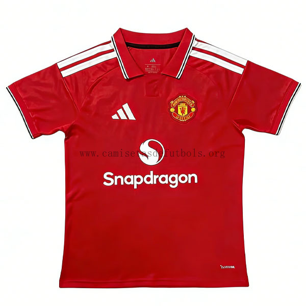 Manchester United Camiseta de la 1ª Equipación 2026-2027 ¡¡Qué oferta, consigue!