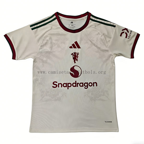 Manchester United Camiseta de la 3ª Equipación 2026-2027 ¡¡Vaya simbólico bicoca de outlet!