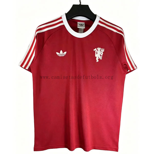 Manchester United Camiseta de la Especial Equipación 2026-2027 Originals ¡¡Qué precio, cógelo!