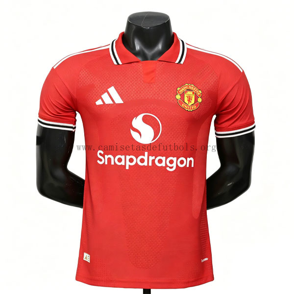Manchester United Camiseta de la 1ª Equipación 2026-2027 Versión Jugador Saldo simbólico sin intermediarios