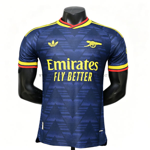 Arsenal Camiseta de la 2ª Equipación 2026-2027 Versión Jugador Descuento divino con devolución gratis