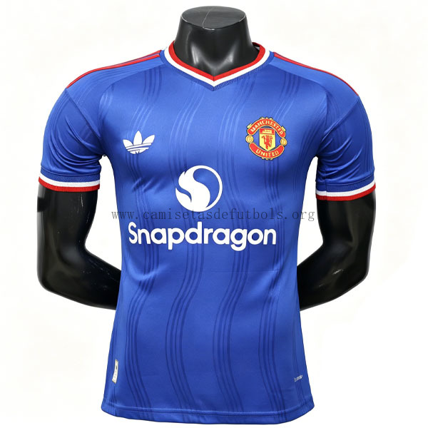 Manchester United Camiseta de la 2ª Equipación 2026-2027 Versión Jugador ¡¡Ni te imaginas increíble chollo en todo el mercado!