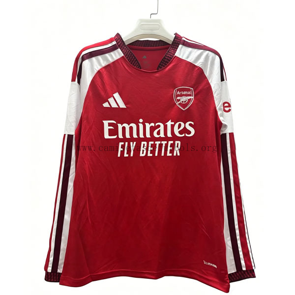 Arsenal Manga larga de la 1ª Equipación 2026-2027 ¡¡Menudo/a chollazo, adquiere!
