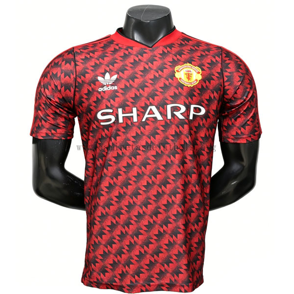 Manchester United Camiseta de la Especial Equipación 2026-2027 Versión Jugador Reedición Ofertón, corre a por él