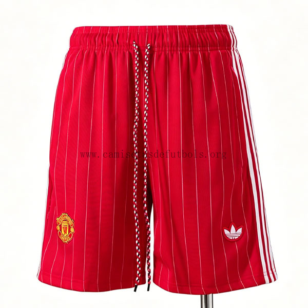 Manchester United Pantalones de la Especial Equipación 2026-2027 Icons Saldazo fabuloso